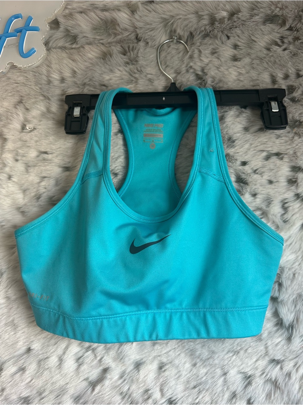 Nike Turquoise Racerback Sports Bra